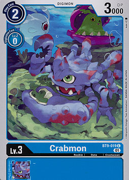 Crabmon