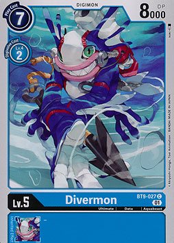 Divermon