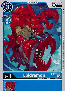 Ebidramon