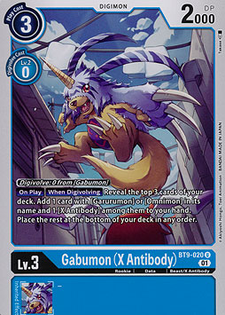 Gabumon