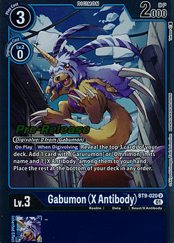 Gabumon