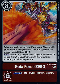 Gaia Force ZERO