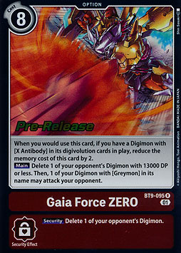 Gaia Force ZERO