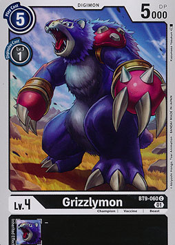 Grizzlymon