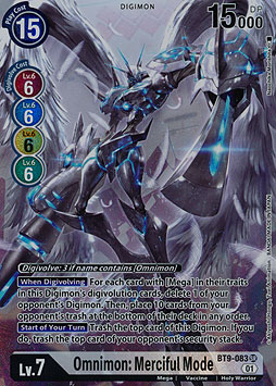 Omnimon: Merciful Mode