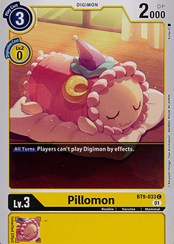 Pillomon