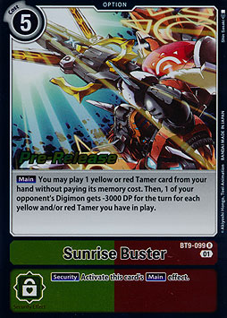 Sunrise Buster