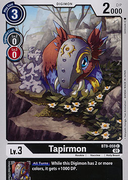 Tapirmon