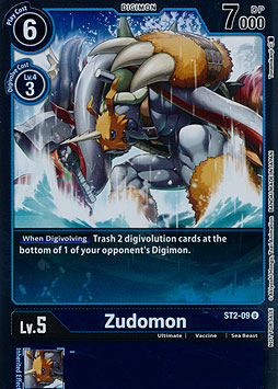 Zudomon