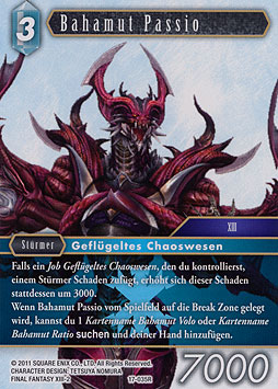 Bahamut Passio