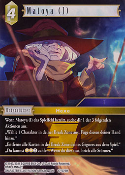 Matoya (I)