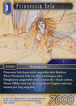 Prinzessin Sela