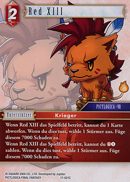 Red XIII