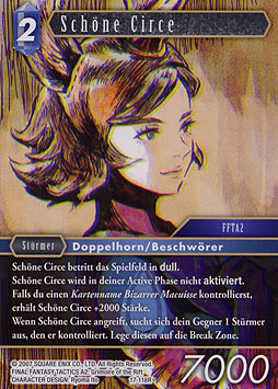 Schöne Circe