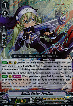 Battle Sister, Torrijas