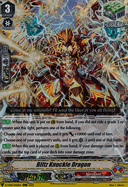Blitz Knuckle Dragon