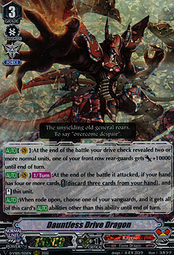Dauntless Drive Dragon