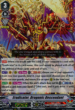 Eradicator, Dragonic Descendant