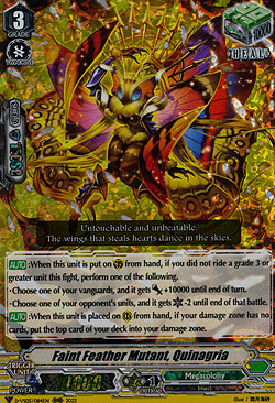 Faint Feather Mutant, Quinagria