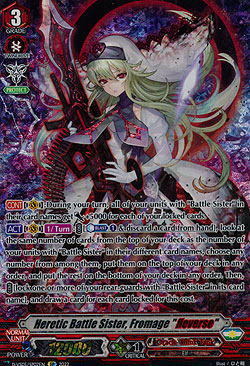 Heretic Battle Sister, Fromage Reverse