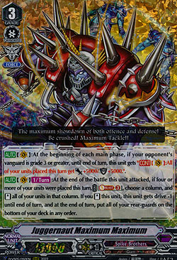 Juggernaut Maximum Maximum