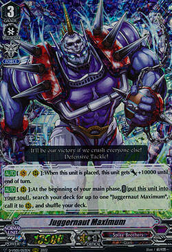 Juggernaut Maximum