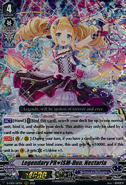 Legendary PRISM-Duo, Nectaria