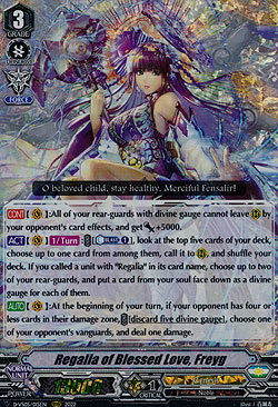 Regalia of Blessed Love, Freyg