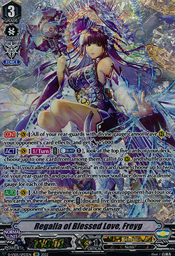Regalia of Blessed Love, Freyg