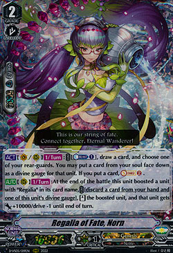 Regalia of Fate, Norn