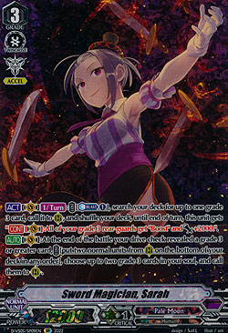 Sword Magician, Sarah