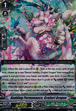 Budding Permenance, Grajiorl Dragon