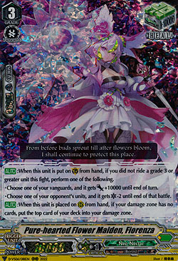 Pure-hearted Flower Maiden, Fiorenza