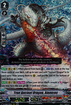 True Ancient Dragon, Aloneros