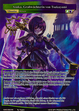 Asuka, Grabwächterin von Tsukuyomi