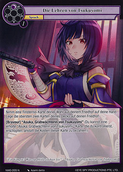 Die Lehren von Tsukuyomi