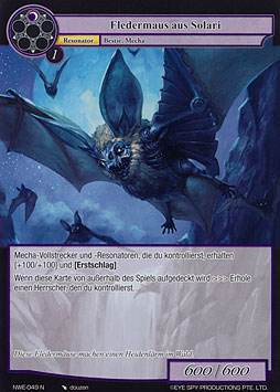 Fledermaus aus Solari