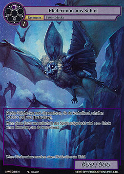 Fledermaus aus Solari