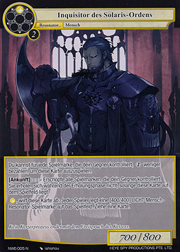 Inquisitor des Solaris-Orden