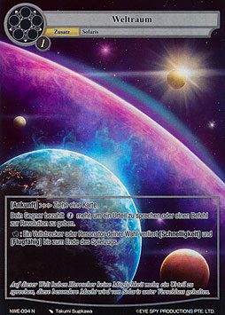 Weltraum