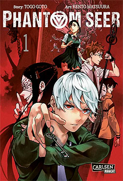 Band 1 Phantom Seer Band 1 Deutsch | Unlimitiert 