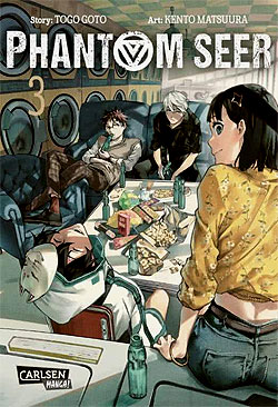 Band 3 Phantom Seer Band 3 Deutsch | Unlimitiert 