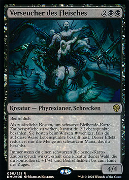 Verseucher des Fleisches