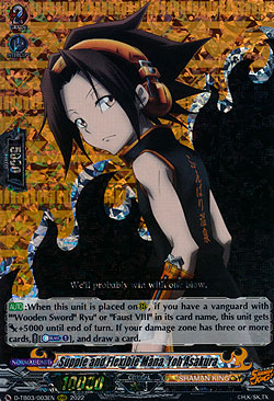 Supple and Flexible Mana, Yoh Asakura