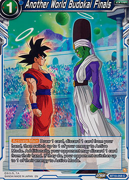 Another World Budokai Finals