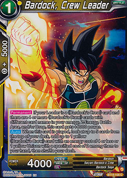 Bardock, Crew Leader
