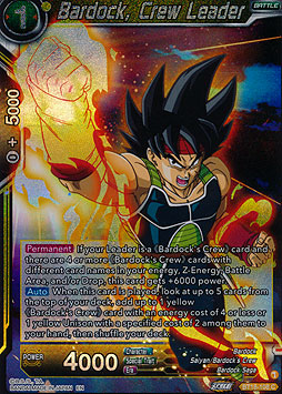 Bardock, Crew Leader