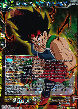 Bardock, Inherited Might