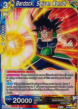 Bardock, Saiyan Warrior