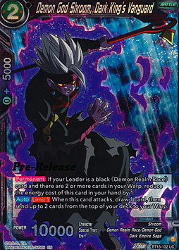 Demon God Shroom, Dark King